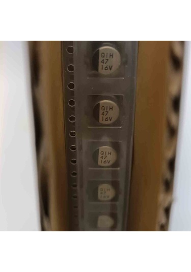 16rgv47m 47mf 16v 6.3x5.5 Rubycon Smd Kondansatör 70 Adet