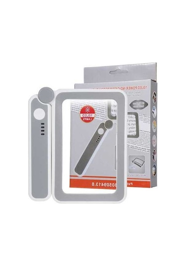 Trendooze 4x Büyütmeli Taşınabilir Led Büyüteç, Kitap Ve Gazete Okumalara Mükemmel Çok Renkli