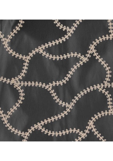 Bestkids Kız Çocuk Deri İşlemeli Elbise 001