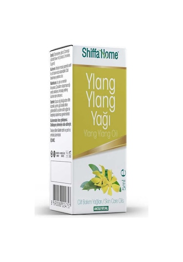 Shiffa Home Ylang Ylang Yağı 5 ML