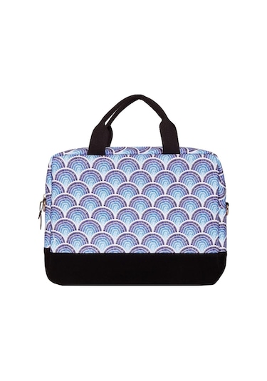 Calm Waves 15-16 İnç Laptop / Macbook Çantası Mavi