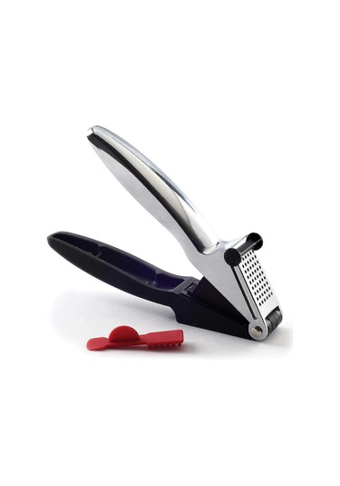 1149 Temizleyicili Sarımsak Ezici/dilimleyici, Siyah Çok Renkli