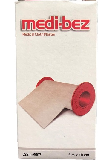 Medi-bez Flaster Bez 10 CM x 5 M 5 Adet