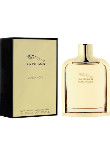 Jaguar Classic Gold Erkek Parfüm EDT 100 ML