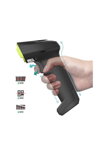 İ-data J15 Bt 1d/2d Kablosuz Endüstriel Barkod Okuyucu