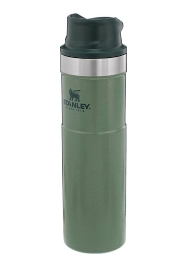 Stanley Klasik Trigger Action Seyahat Bardağı 0.47 L  Yeşil