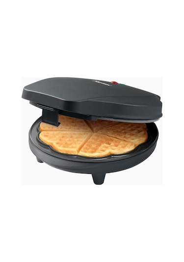 Bestron Retro 700 W Kalp Şeklinde Waffle Makinesi