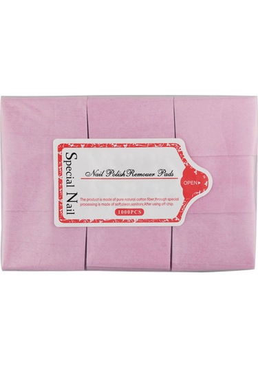 Yaozixa 700 Adet Pembe Pamuklu Tırnak Silme Mendili - Etkili Tırnak Boyası Temizleyici, Uzun Kullanımlı, Ev Ve Salonda Uygun