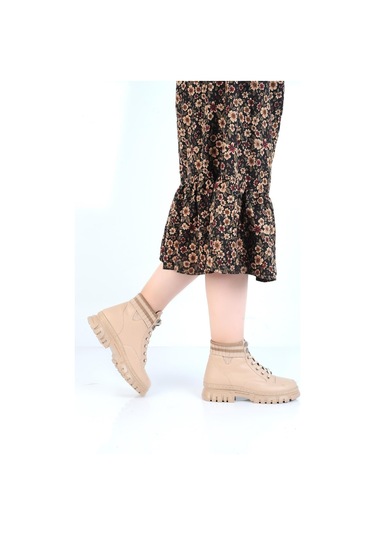 Mp 232-1427zn Kışlık Kadın Düz Bot 001