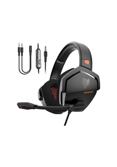 Tenfowee Nubwo N16 Profesyonel Oyun Kulaklığı - 50mm Ses Sürücü, Mikrofonlu, Gürültü Engelleme, Ps4/pc/telefon Uyumlu