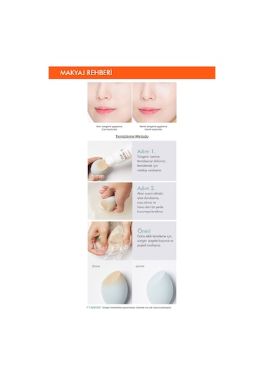 Missha Water In Sponge Islak Kullanılabilen Makyaj Süngeri