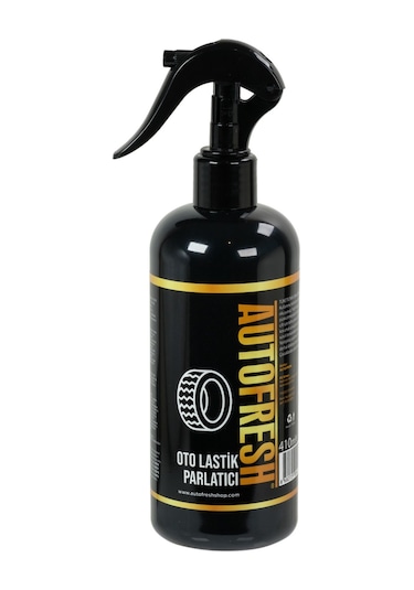 Autofresh Süngerli Oto Lastik ve Tampon Parlatıcı Koruyucu 410 ML