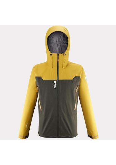 Millet Kamet Lıght Gore-tex 3l Plaın Ceket Mıv7739 N9938 Sarı