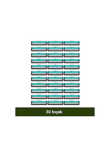 Bıçak Tıraş Makinesi Tıraş Makinesi Paslanmaz Çelik Manuel Kafa Erkek Vintage Sakal Bıçağı Sakal Bıçağı Sakal Bıçağı Elektrikli Değiştirme 30 Bıçak