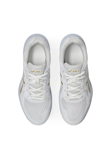 Asics 1074a045-103 Upcourt 6 Gs Çocuk Voleybol Ayakkabısı Beyaz