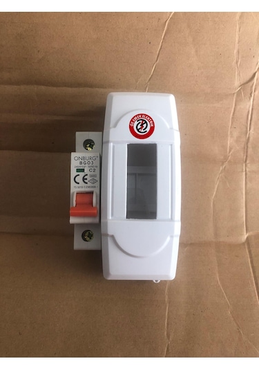 Onburg 2 Amper Kombi Sigortası 1x2a 6ka ve Kutusu Dahil