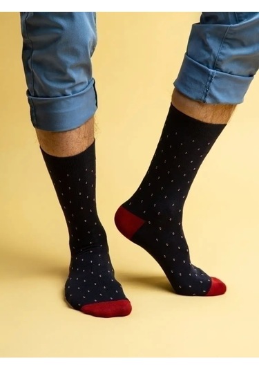 Nosko Uzun Çoraplar 5 Çift 13592441 Kırmızı