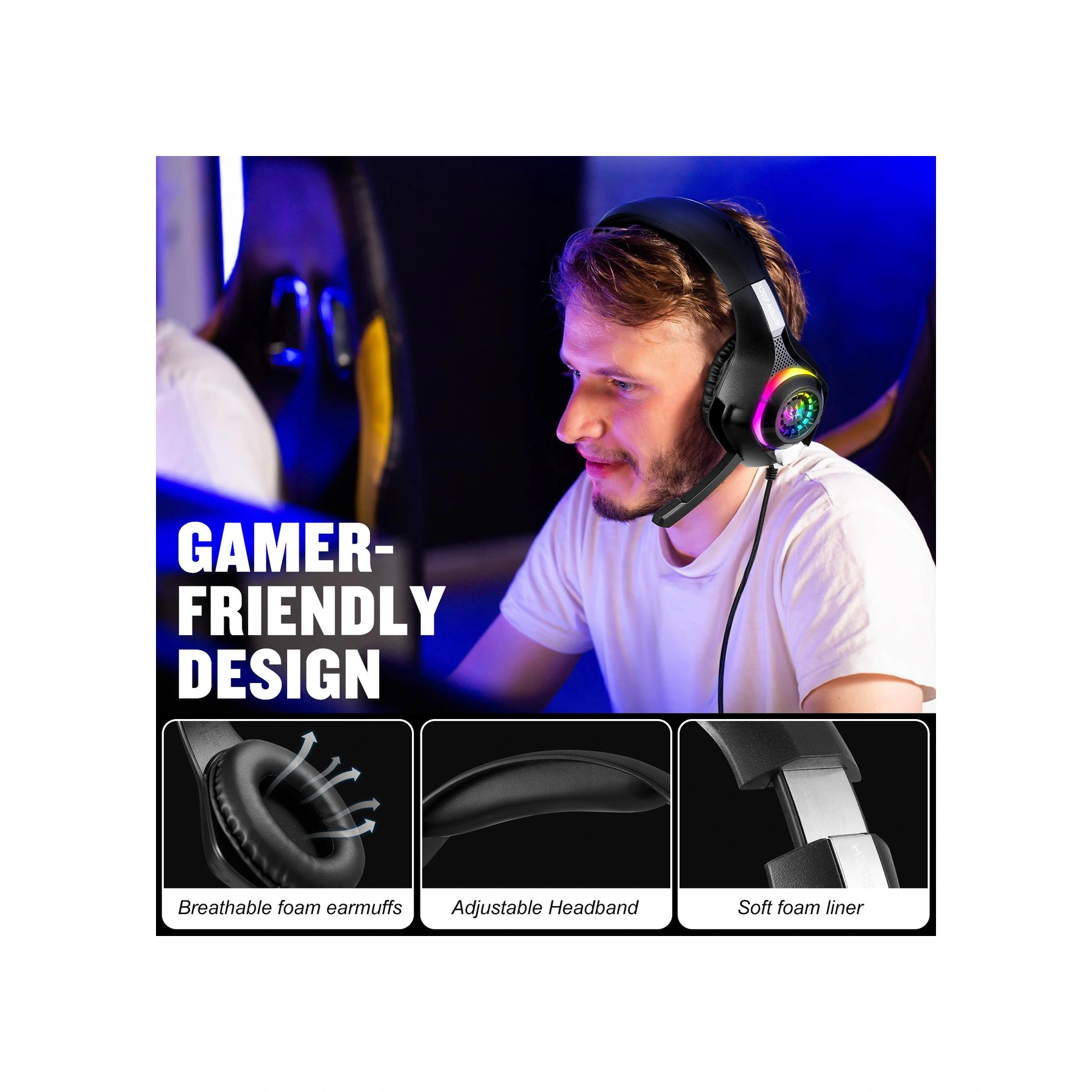 Sones Kotıon Each Gs410 Çok Yönlü Mikrofon Gürültü Azaltma Kulaklığı, Uzunluk: Yaklaşık 1,9 M