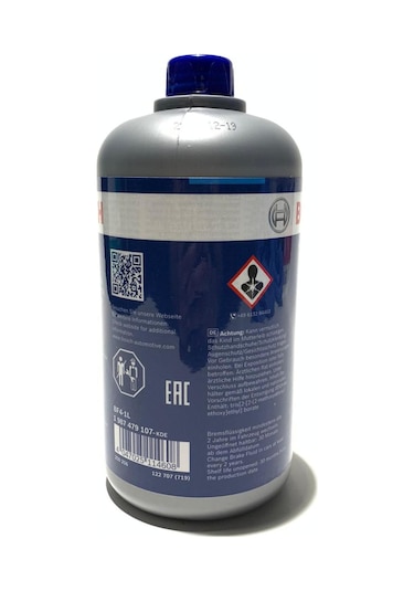 Bosch Dot 4 Fren Hidroliği Yağı 1 L