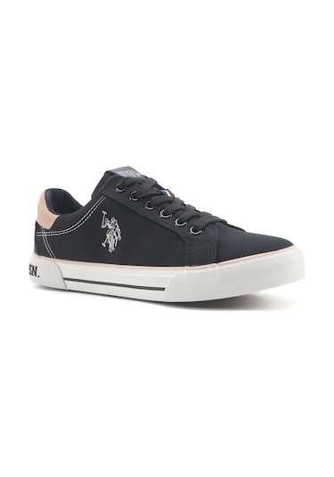 U.s. Polo Assn. Rachel 5fx Siyah Kadın Sneaker 000000000101946792 Siyah