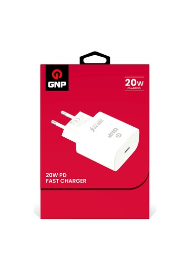 GNP 20 W PD Başlık Hızlı Şarj Adaptörü