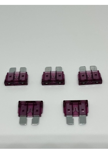 5 Adet 40 Amper Standart Bıçak Sigorta 40a