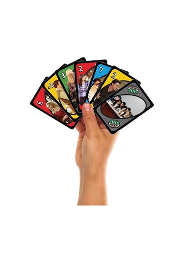 Uno Friends Kart Oyunu Hjh35 Mattel Games