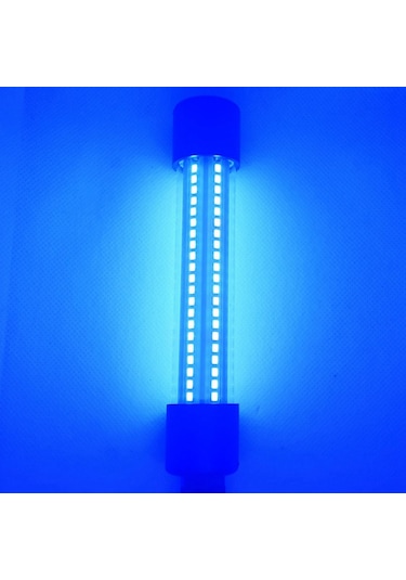 Suntek 12 V Led Sualtı Dalgıç Balıkçılık Işık Kalamar Mavi