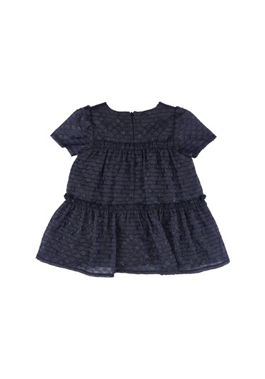 Best Kids Kız Bebek Katlı Elbise 001