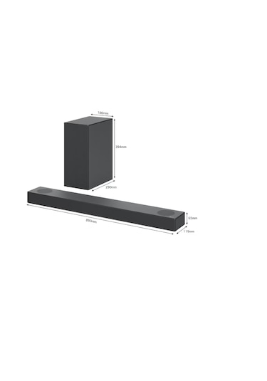 Lg Soundbar S75q Teşhir Ürünüdür