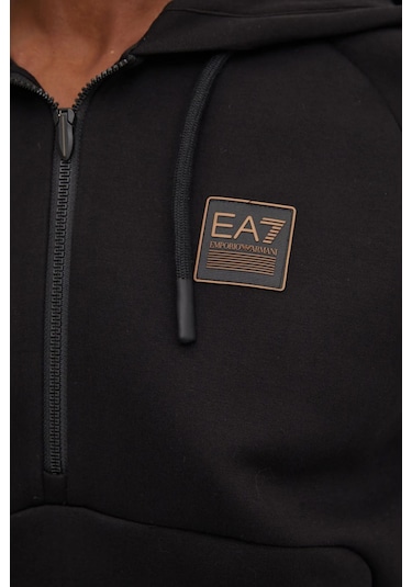 Ea7 Erkek Sweat 6dpm37 Pjodz 1200 Siyah Siyah
