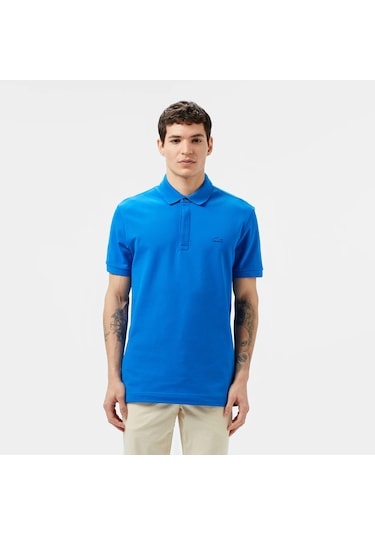 Lacoste Paris Erkek Regular Fit Pike Polo T-shirt Mavi 