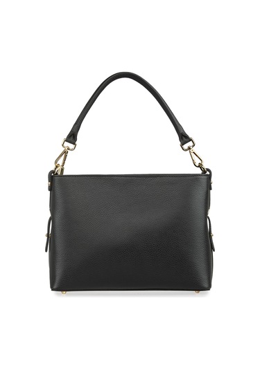 Omuz Çantası Kadın Grazıa Piumelli Milano Bag D28 Black D28 Black Siyah