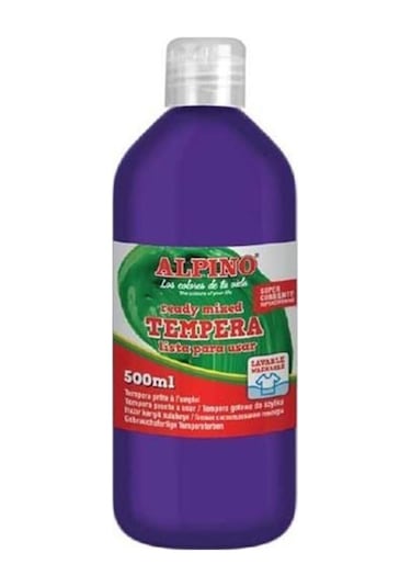 Alpino Tempera Suluboya 250 Ml Mor Dm-040182