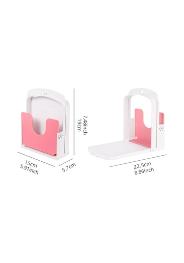 Suntek Tost Ekmek Dilimleyici Mutfak Pişirme Aracı Beyaz Pembe Diğer