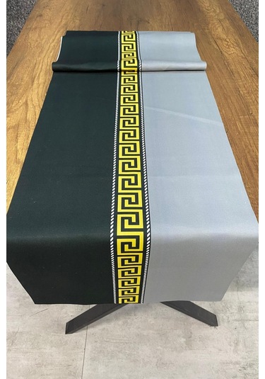Şeritli Modern Runner 40x140 Cm Renkli