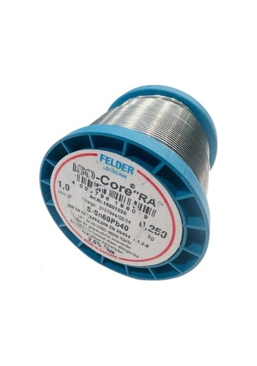Felder 60/40 1mm Lehim Teli 250gr