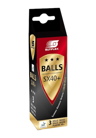 Butterfly Tt-bal 40+3 Lü Ittf Masa Tenisi Maç Topu-8041