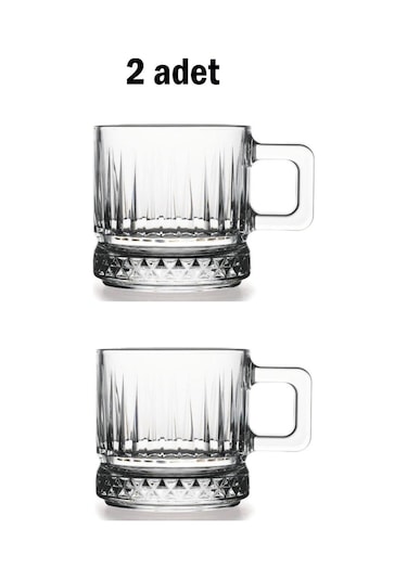 Paşabahçe Elysia 2 Li Kulplu Bardak 55422