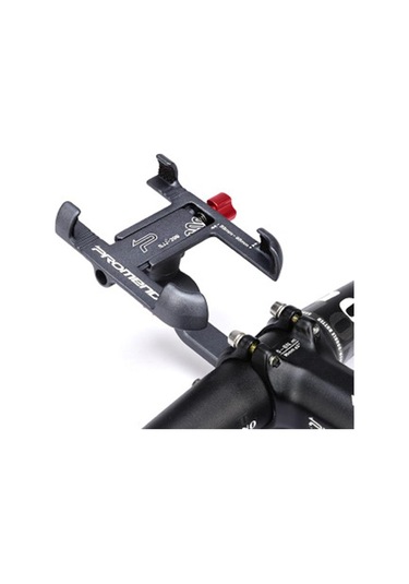 360 Döndür Kartal Pençesi Biyonik Bisiklet Telefon Tutucu Dağı Alüminyum Bisiklet Motosiklet Gidon Cep Telefonu Standı Braketi Siyah Siyah