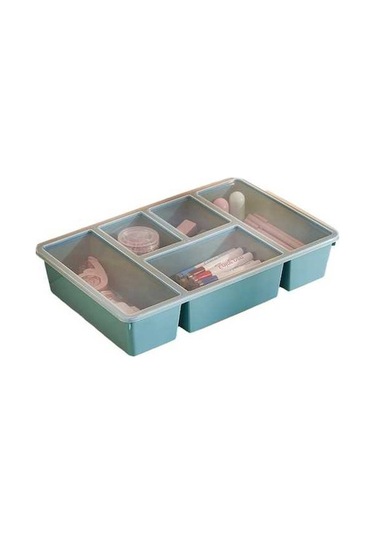 Dancemonkey Yok Sertifikası Saydam Saklama Pp Organizatör Mutfak Mühürlü Mavi Kutu Kapaklı Çok Renkli