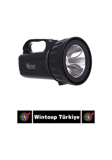 Premium Kamp Avcı Deprem 2 Aydınlatma Modlu Güçlü Beyaz Işık 1000 Lümen Güvenlik El Feneri Çok Renkli