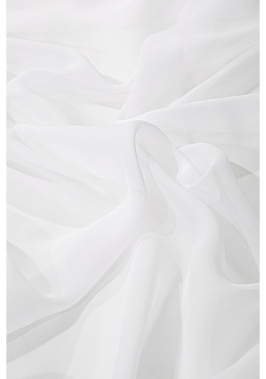 Diego Basic Tül Perde Beyaz 300x250 Beyaz