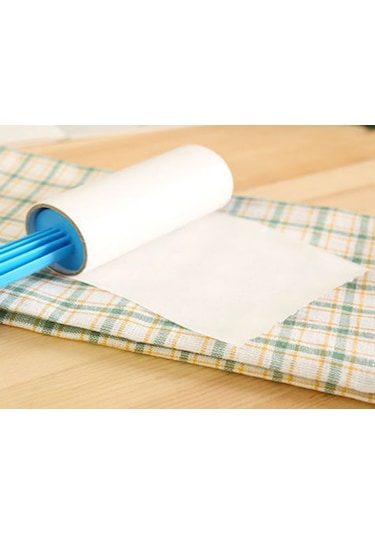 Büro Ev Ofis Yazlık Hijyeni İçin 30 Yapraklı Bant Tüy Toplama Rulo Bandı Diğer