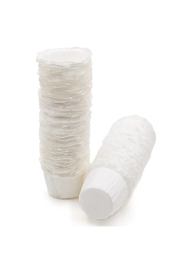 Ximistore9 Ev Ofis Kupa Kahve Filtreleri - 100 Adet Tek Kullandım, Makinelere Uyumlu, Normal Ve Yeniden Kullanılabilir K-kuplar İçin Beyaz