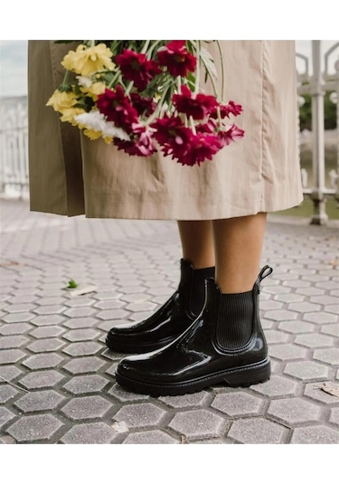 Igor Trak Negro Siyah Kadın Bot W10216-002 Siyah