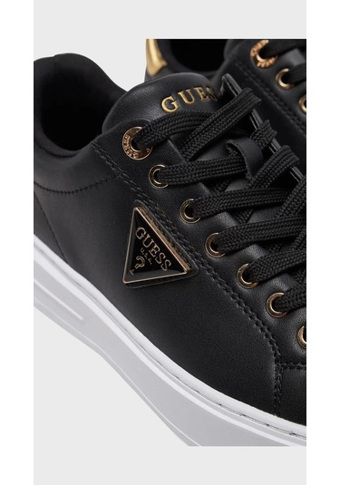 Guess Kadın Ayakkabı Fljd12lea12-blkgo Siyah