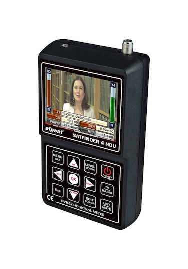 Alpsat Satfinder 4 Hdu Hd Ultra Uydu Yön Bul