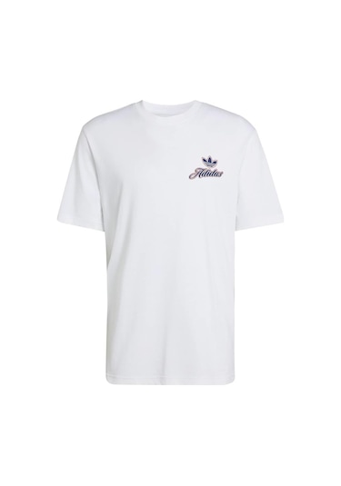 Adidas Gfx T Erkek Beyaz T-shirt Ke2248