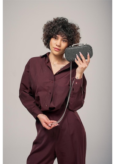 Ççs Kadın 17767 Omuz Askılı El Çantası Siyah